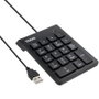 Tooq Teclado Numérico USB TQK-2001-B Negro